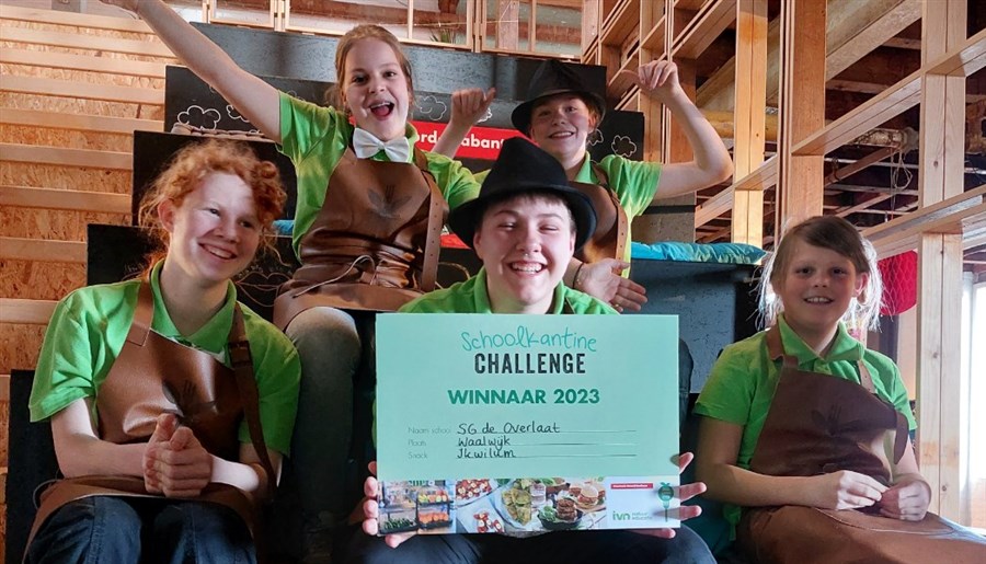 Bericht Winnaars Brabantse Schoolkantine Challenge bekijken