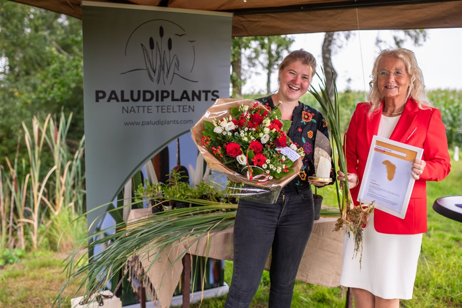 Bericht  PaludiPlants wint Agrifoodpluim met waterplanten bekijken